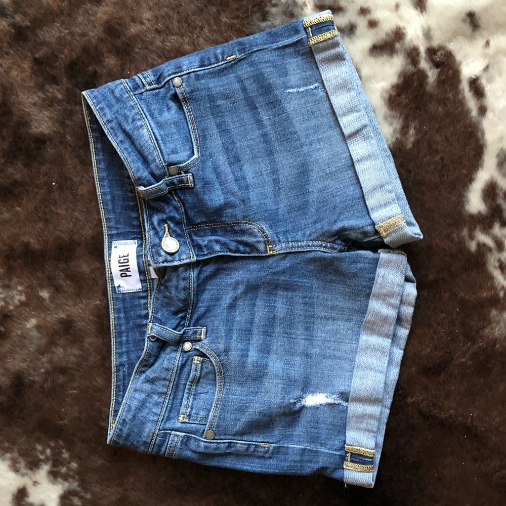 NWOT PAIGE jean shorts